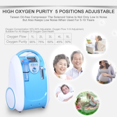 Portable Continuous Oxygen Concentrator , Mini Backpack Oxygen Concentrator