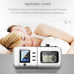Snoring Machine Sleep Apnea Non-invasive Portable Medical Cpap Machine Travel With Humidifier And Sd Card