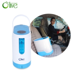 Car Travel Oxygen Concentrator&5.4KG Battery Operated Oxygen Concentrator