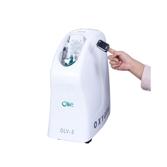High Altitude Oxygen Concentrator , 300W Mobile O2 Concentrator Low Purity Alarm