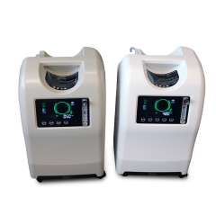 Hospital Bedside Pulse Oxygen Concentrator With Overload Protection Long Life Time