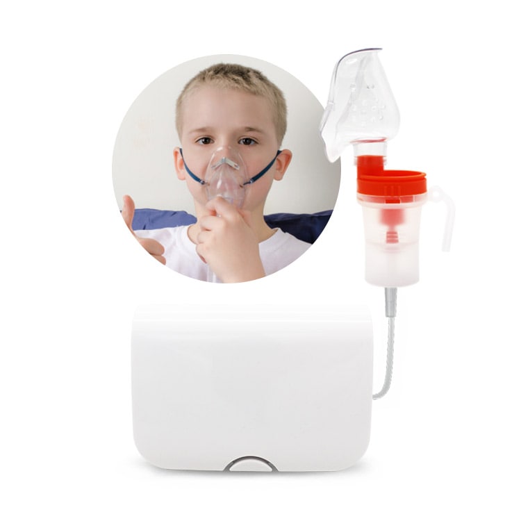 2021 New Cheap Usb Car Electric Ultrasonic Mini Portable Medical Air Compressor Nebulizer Machine For Child And Adults