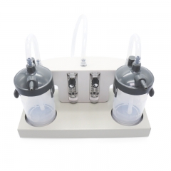 Olive Oxygen Dual Use Double Flow Device Flow Splitter For 2 Person