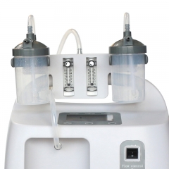Olive 10L(OLV-10S)- For 2 Person Same Time Use Medical Grade Dual Flow Dual Use 10L Oxygen-concentrator