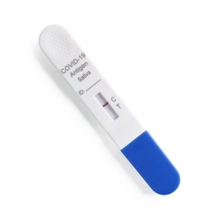 Wholesale 1 Test 15 Mins Lollipop SARS-CoV-2 Saliva Antigen Rapid Detection Kit At-Home COVID-19 Test Kit