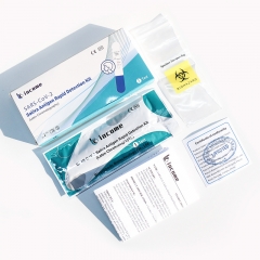 Wholesale 1 Test 15 Mins Lollipop SARS-CoV-2 Saliva Antigen Rapid Detection Kit At-Home COVID-19 Test Kit