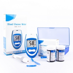 High-cost Performance Diabetes Testing Kits Blood Sugar Test Kit Diabetes Tester Diabetes Testing Reagent Kits