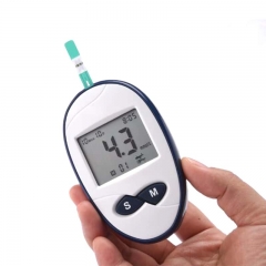Accurate & Reliable Glucose Testers Sugar Test Machine Blood Glucose Meter Diabetes Meter