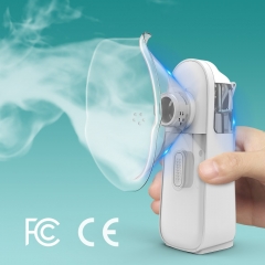 New Upgrade Inhaler Nebulizer Machine Mini Handheld Rechargeable Portable Nebulizador