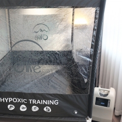 Hypoxic Altitude Bed Sleeping/ Head Tent Chambers For Hypoxico Altitude Training System