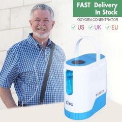 Mini Portable Electric Oxygen Concentrator Flow Rate 1 - 5L / Min For Health Care